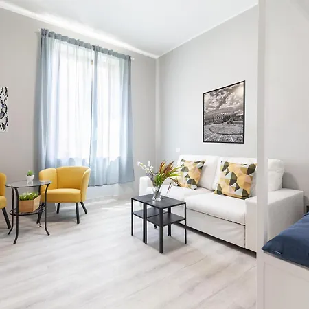 Hostly-The Happya Lodge-By San Giovanni Laterano Roma Esterno foto