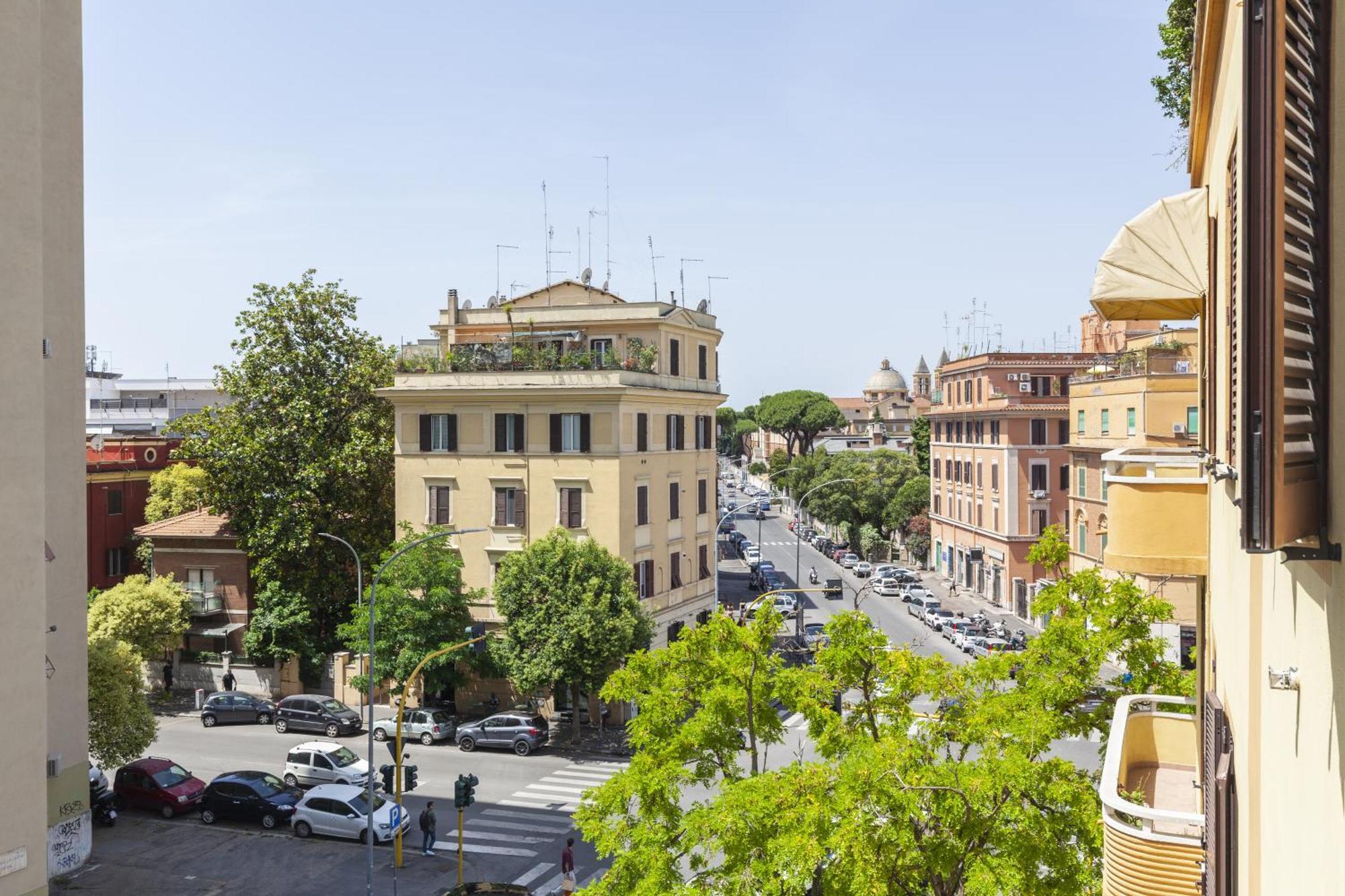 Hostly-the Happya Lodge-by San Giovanni Laterano Apartment Rome